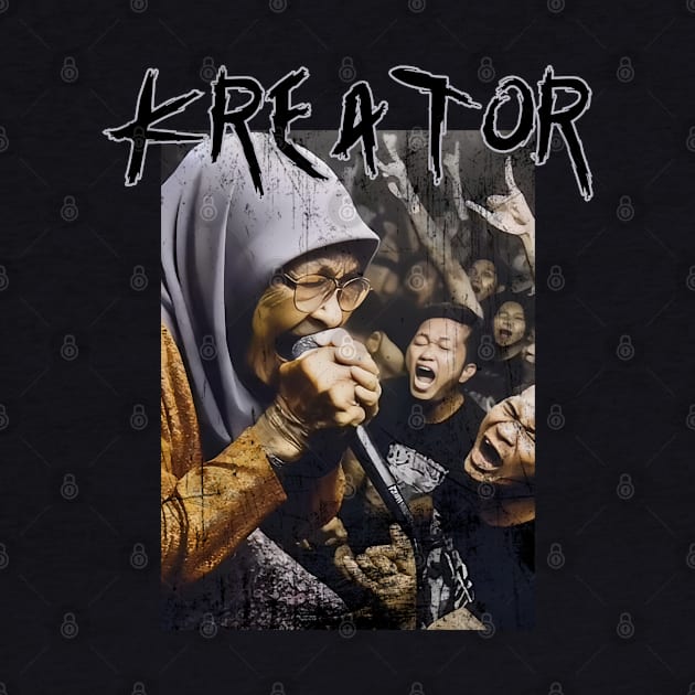 kreator granny scream by tripanca mineral